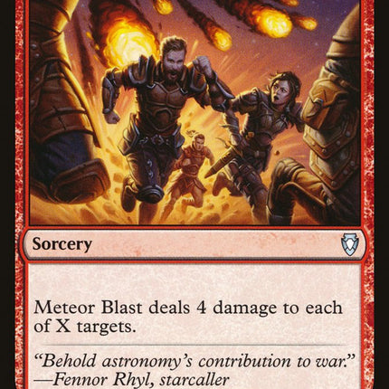 Meteor Blast [Commander Anthology Volume II]