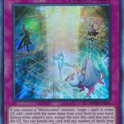 Witchcrafter Masterpiece [MP20-EN231] Ultra Rare