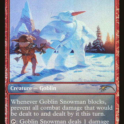 Goblin Snowman [Secret Lair Drop Series]