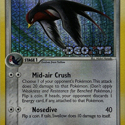 Swellow (49/107) (Stamped) [EX: Deoxys]