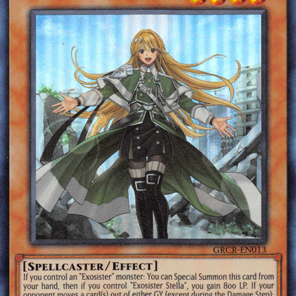 Exosister Elis [GRCR-EN013] Super Rare