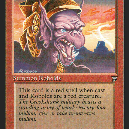 Crookshank Kobolds [Legends]