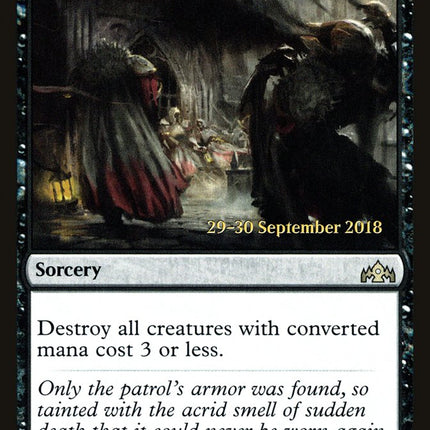Ritual of Soot [Guilds of Ravnica Prerelease Promos]
