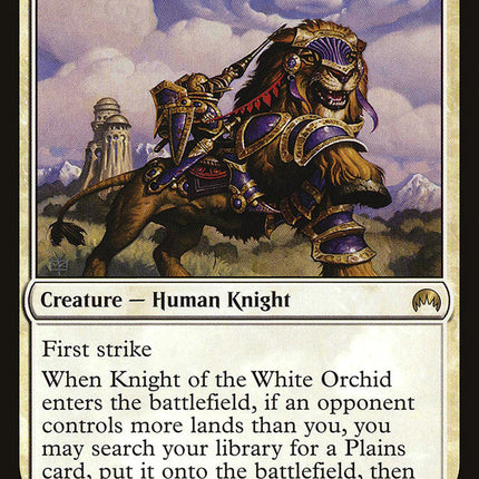 Knight of the White Orchid [Magic Origins]