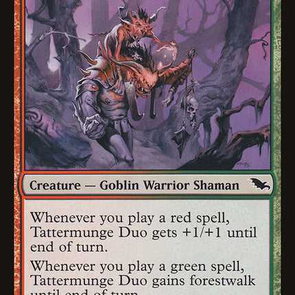 Tattermunge Duo [Shadowmoor]