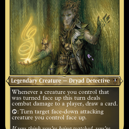 Kaust, Eyes of the Glade (Display Commander) [Murders at Karlov Manor Commander]