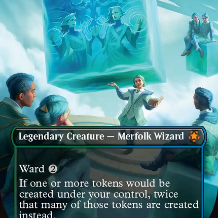 Adrix and Nev, Twincasters (Borderless) [Secrets of Strixhaven Special Guests]