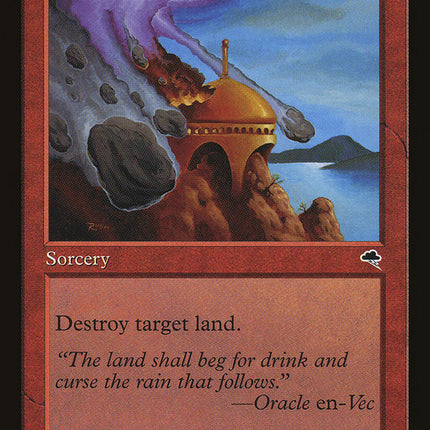 Stone Rain [Tempest]