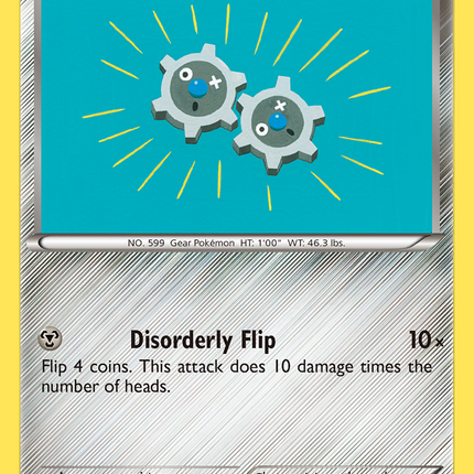 Klink (71/114) [XY: Steam Siege]
