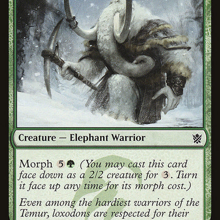 Woolly Loxodon [Khans of Tarkir]