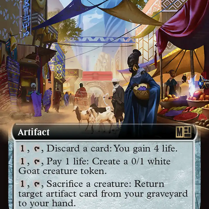Trading Post (Extended Art) [Marvel Super Heroes Commander]