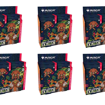 The Lost Caverns of Ixalan - Collector Booster Display Case