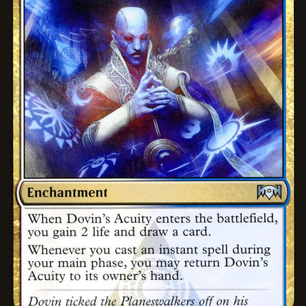 Dovin's Acuity [Ravnica Allegiance]