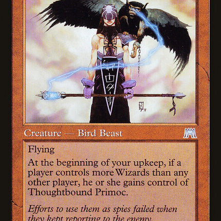 Thoughtbound Primoc [Onslaught]
