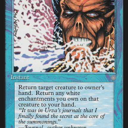 Word of Undoing [Ice Age]