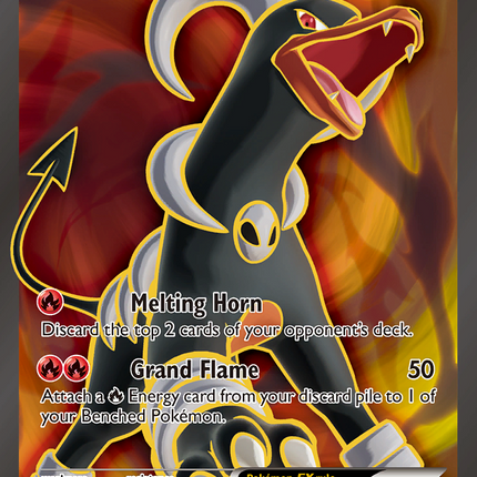 Houndoom EX (153/162) [XY: BREAKthrough]