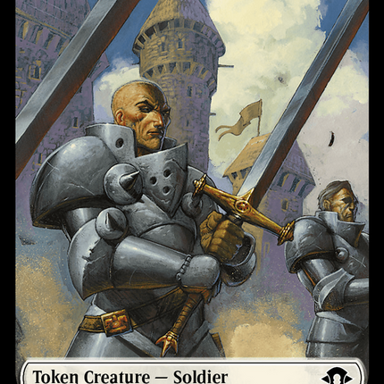 Soldier Token [Modern Horizons 3 Tokens]