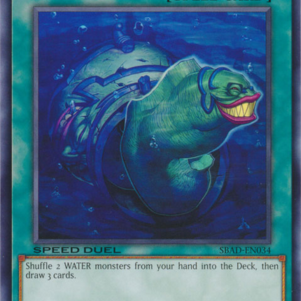 Moray of Greed [SBAD-EN034] Common