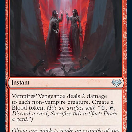 Vampires' Vengeance [Innistrad: Crimson Vow]