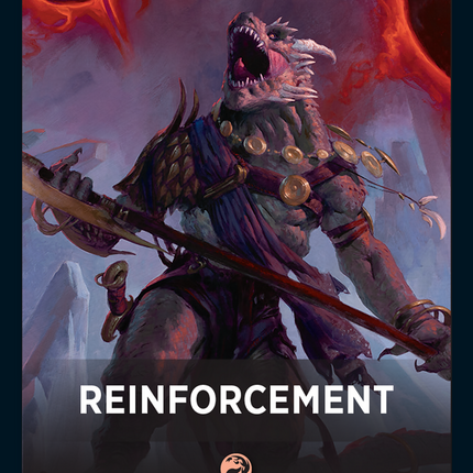 Reinforcement Theme Card [March of the Machine Tokens]