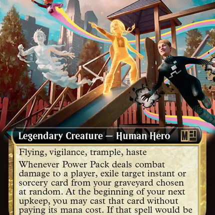 Power Pack (Extended Art) [Marvel Super Heroes Commander]
