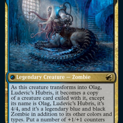 Ludevic, Necrogenius // Olag, Ludevic's Hubris [Innistrad: Midnight Hunt]