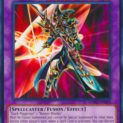 Dark Paladin [SDMY-EN043] Common
