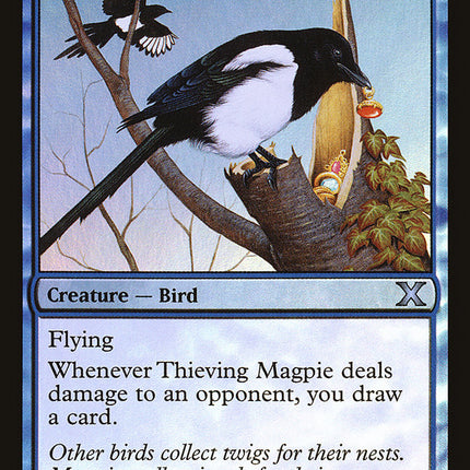 Thieving Magpie (Premium Foil) [Tenth Edition]