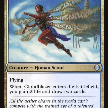 Cloudblazer [Starter Commander Decks]