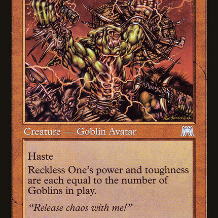 Reckless One [Onslaught]