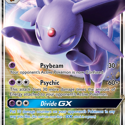 Espeon GX (61/149) [Sun & Moon: Base Set]