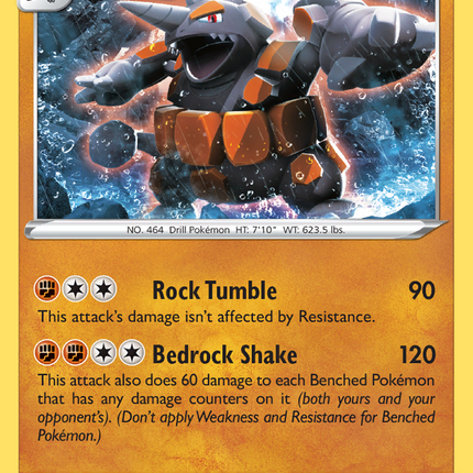 Rhyperior (099/202) [Sword & Shield: Base Set]