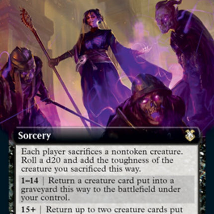 Danse Macabre (Extended Art) [Dungeons & Dragons: Adventures in the Forgotten Realms Commander]