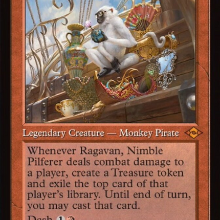 Ragavan, Nimble Pilferer (Retro) [Modern Horizons 2]