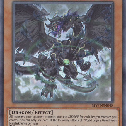 World Legacy Guardragon Mardark [MYFI-EN048] Super Rare