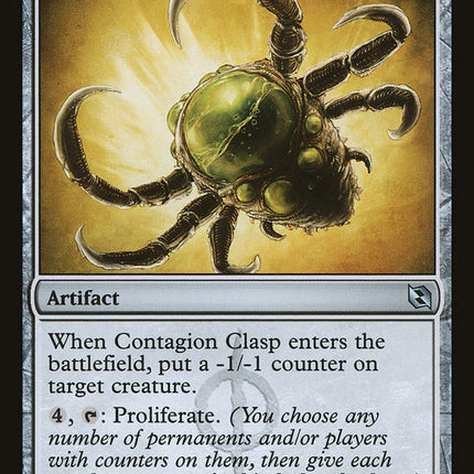Contagion Clasp [Duel Decks: Elspeth vs. Tezzeret]