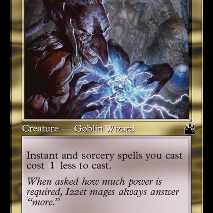 Goblin Electromancer (Retro Frame) [Ravnica Remastered]