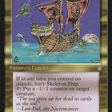 Skeleton Ship [Ice Age]