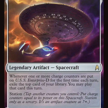 U.S.S. Enterprise-D, Galaxy-Class [Star Trek]