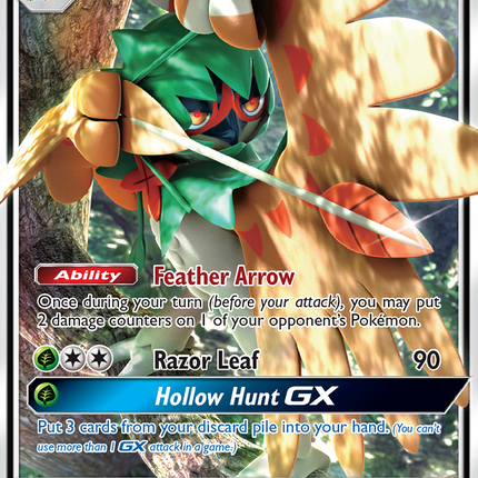 Decidueye GX (12/149) [Sun & Moon: Base Set]