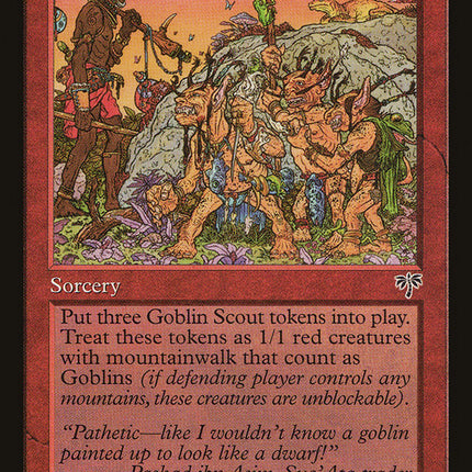 Goblin Scouts [Mirage]