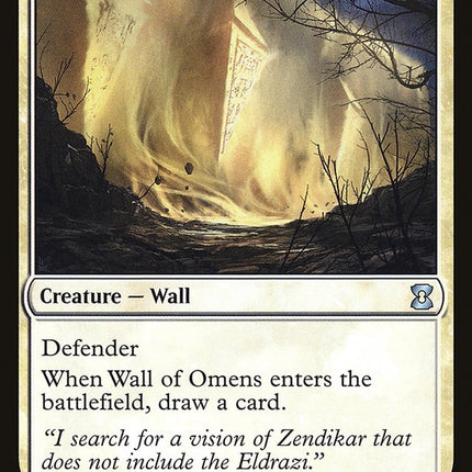 Wall of Omens [Mystery Booster]