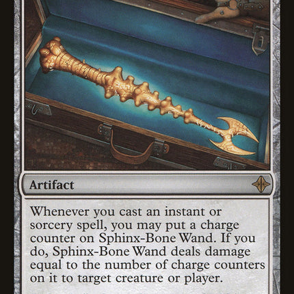 Sphinx-Bone Wand [Rise of the Eldrazi]