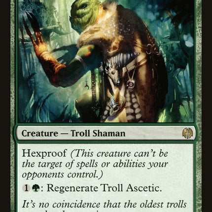 Troll Ascetic [Duel Decks: Heroes vs. Monsters]