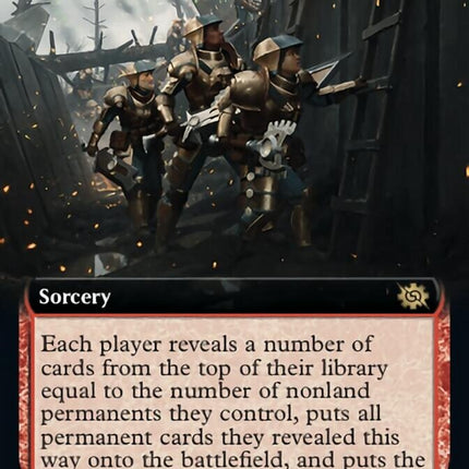 Over the Top (Extended Art) [The Brothers' War]
