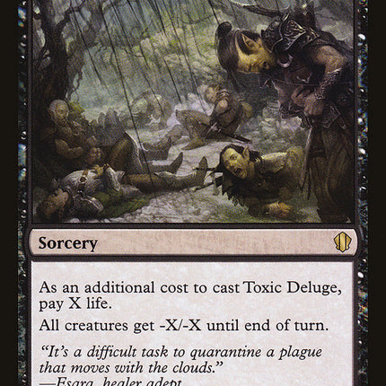 Toxic Deluge [Commander 2013]