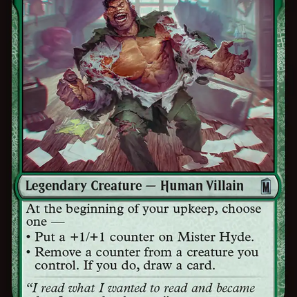 Mister Hyde, Monster Within [Marvel Super Heroes]