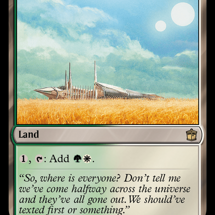 Sungrass Prairie [Doctor Who]