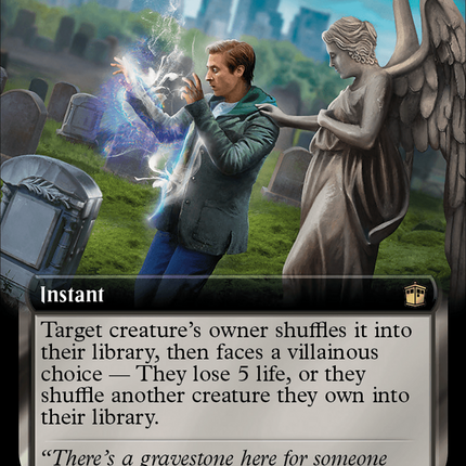 This Is How It Ends (Extended Art) (Surge Foil) [Doctor Who]