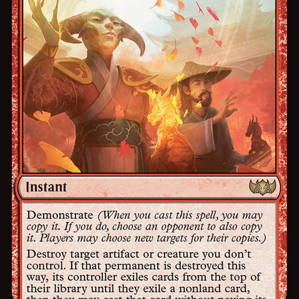 Transforming Flourish [Tarkir: Dragonstorm Commander]